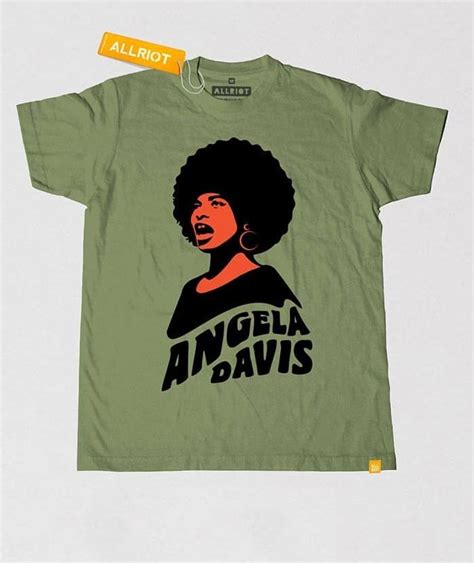 Stylish and Bold: Shop the Angela Davis T Shirt Collection